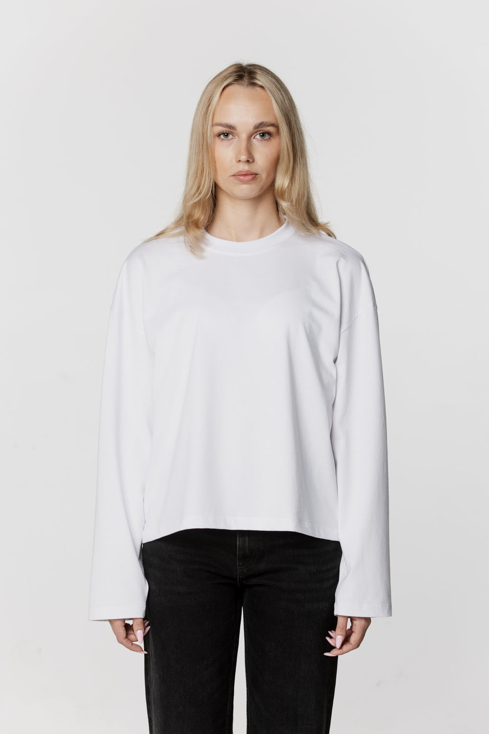 LONGSLEEVE - WHITE