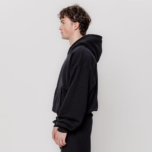 HOODIE - BLACK