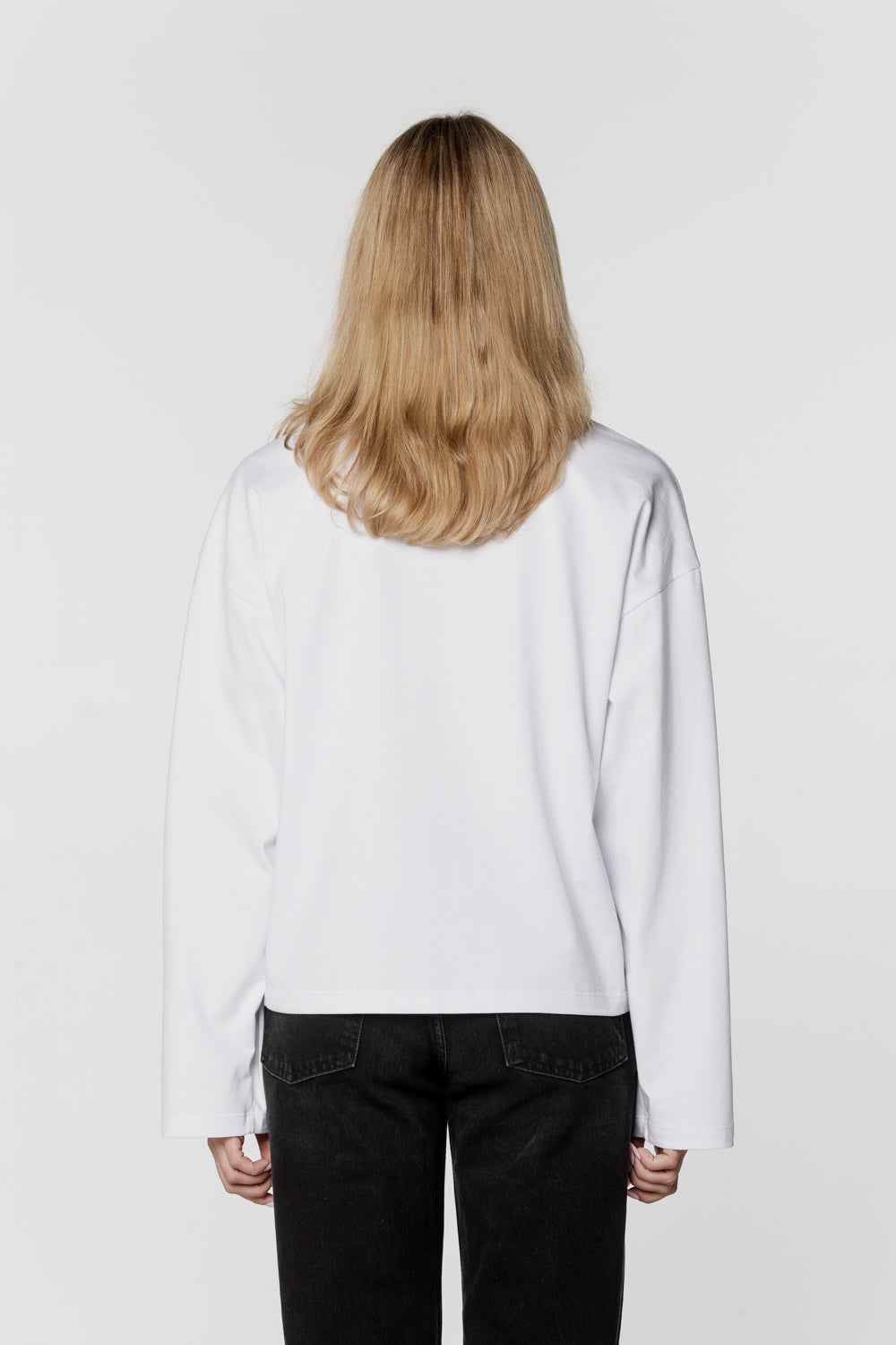 LONGSLEEVE - WHITE