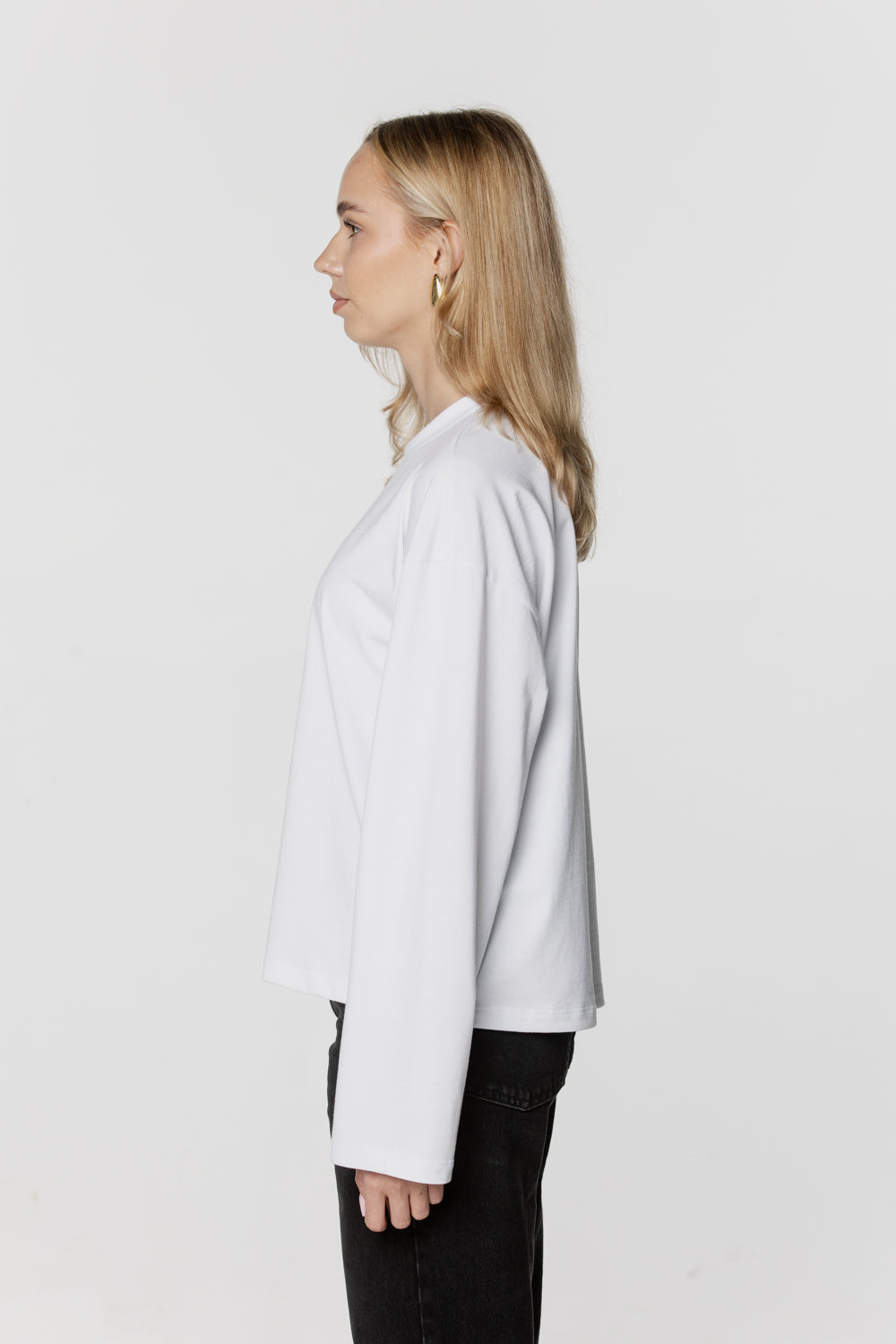 LONGSLEEVE - WHITE