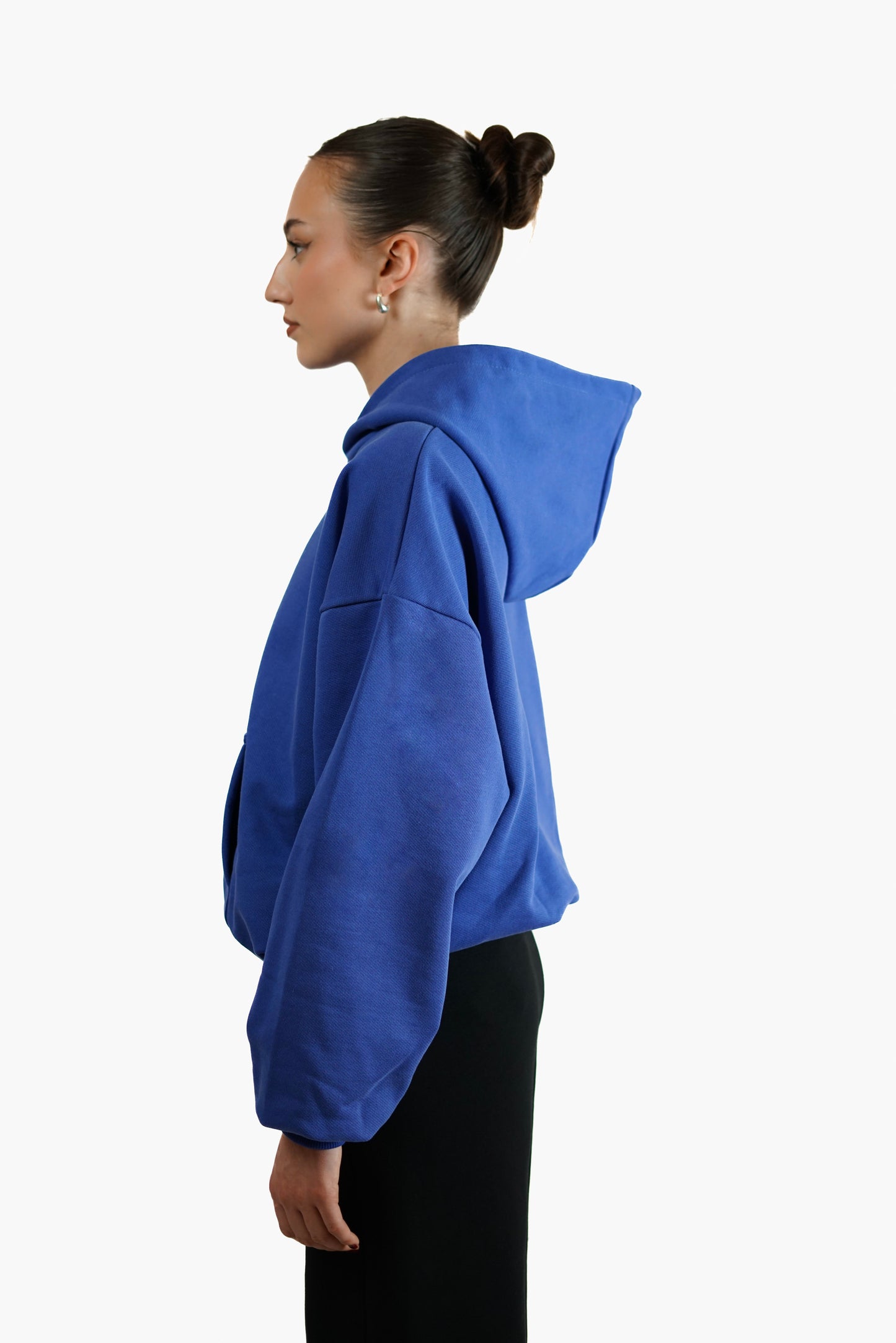 BLUE HEAVY HOODIE