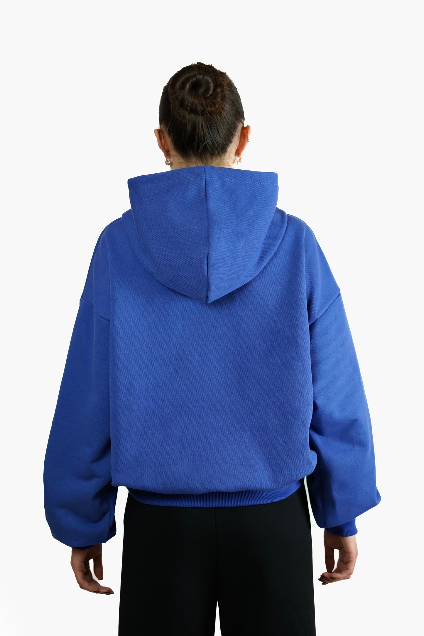 BLUE HEAVY HOODIE