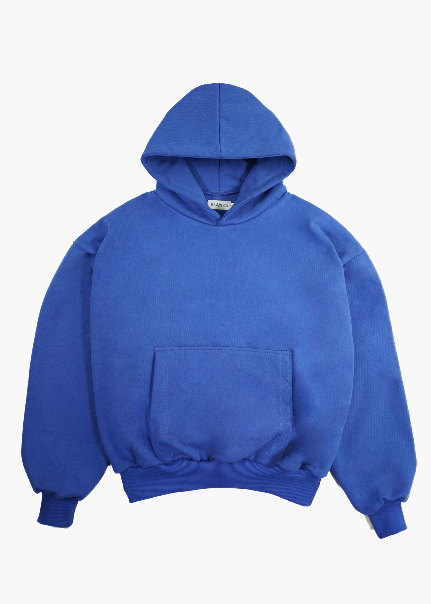 BLUE HEAVY HOODIE