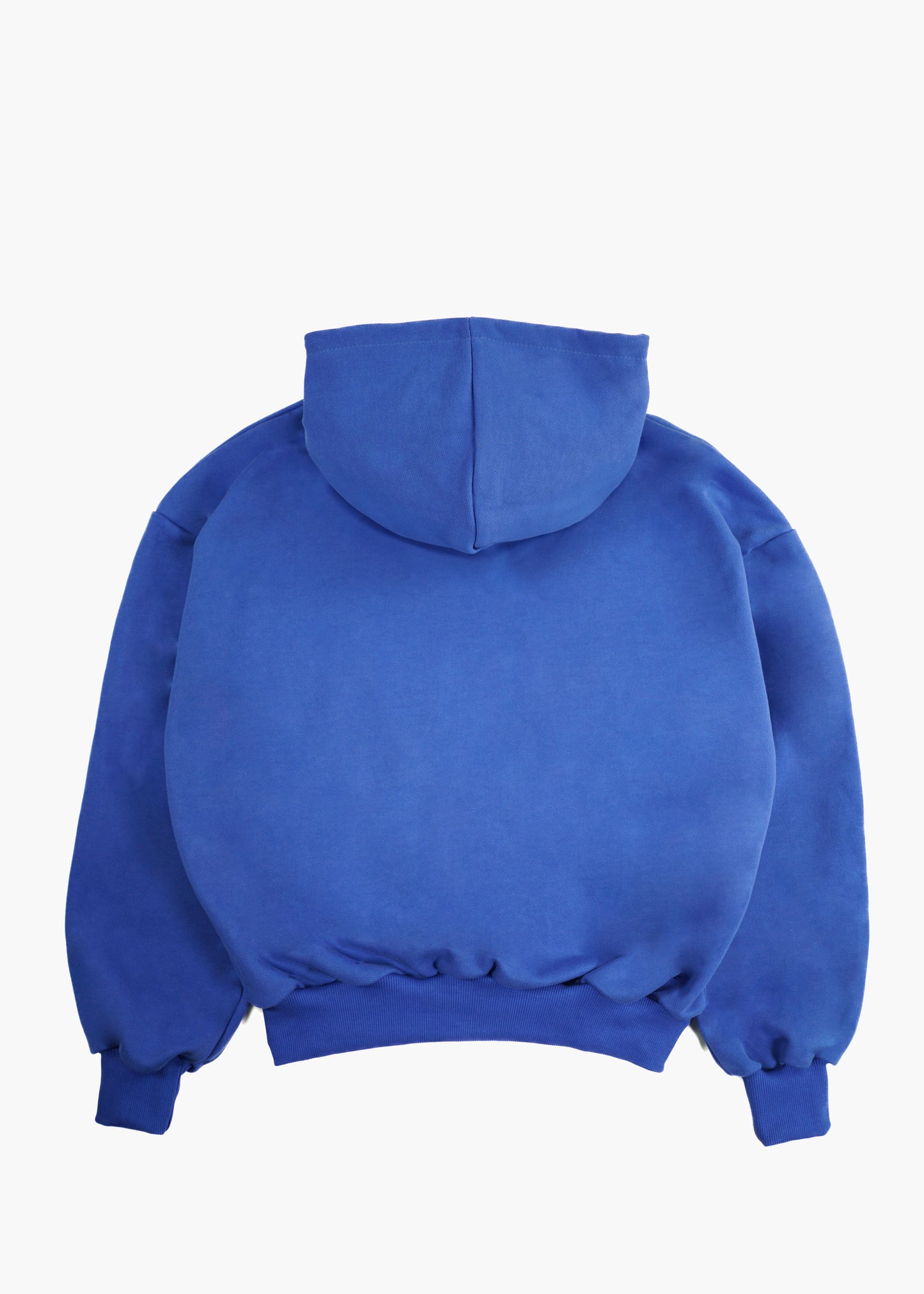 BLUE HEAVY HOODIE