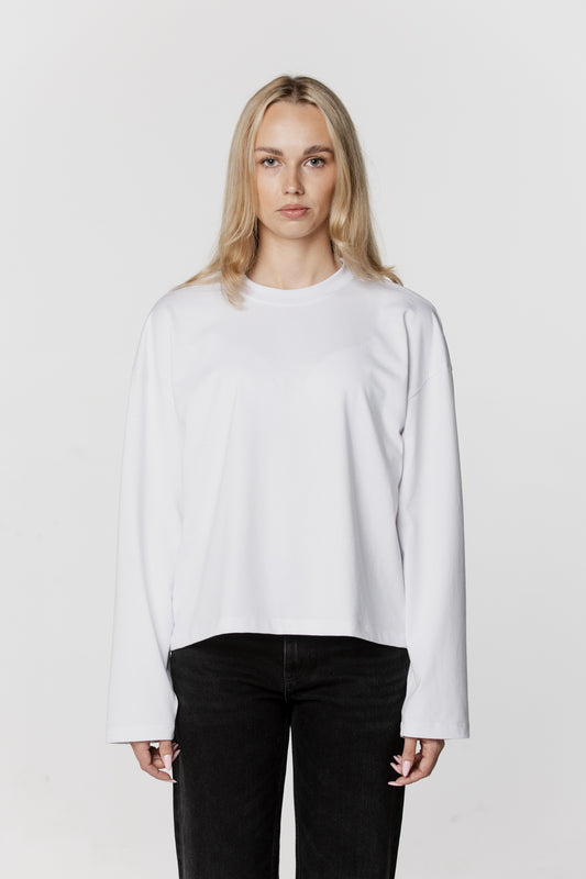 LONGSLEEVE - WHITE