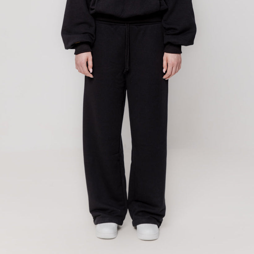 SWEATPANTS - BLACK