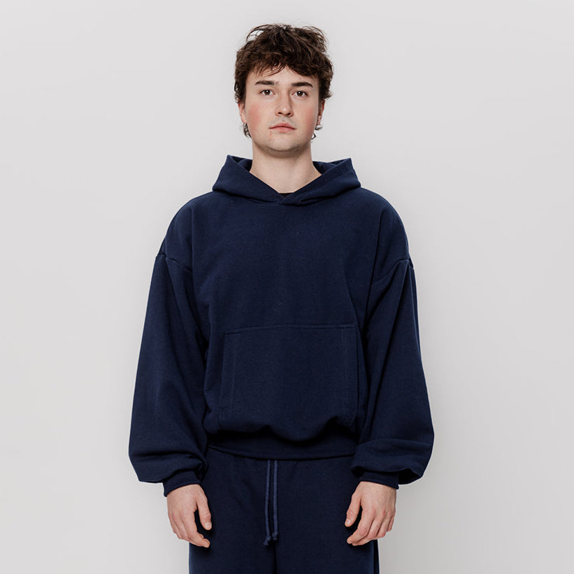 HOODIE - DARK NAVY