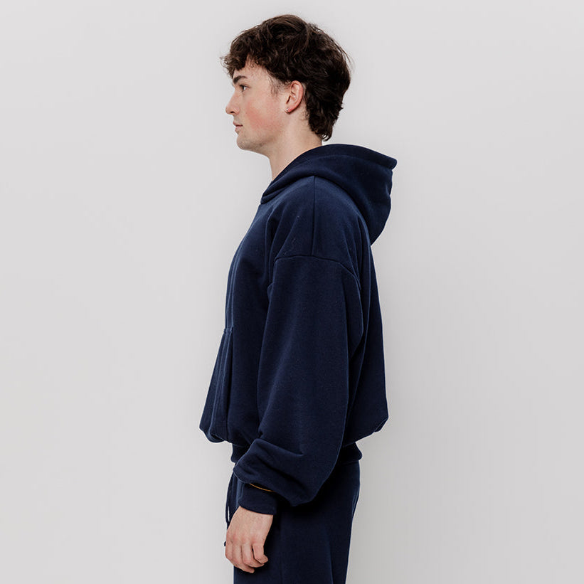 HOODIE - DARK NAVY