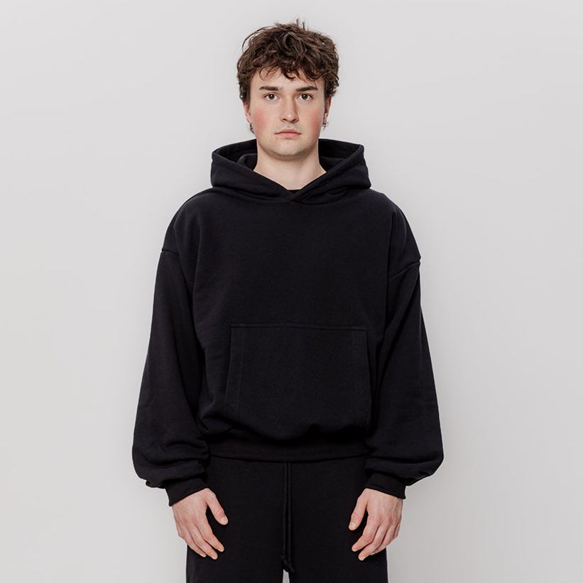 HOODIE - BLACK