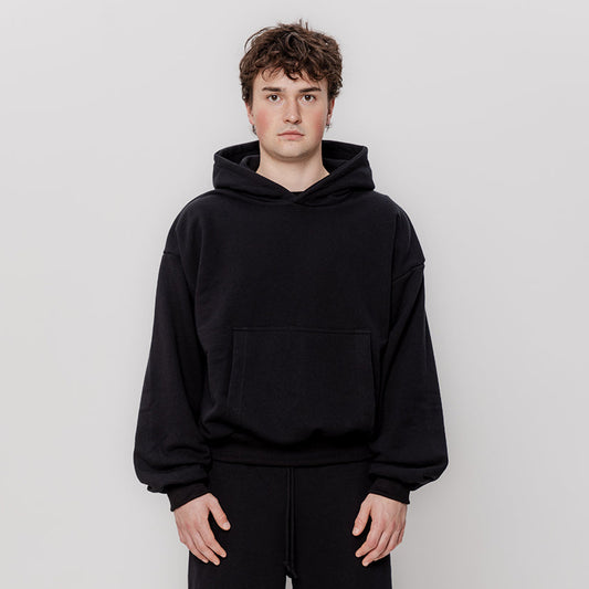 HOODIE - BLACK