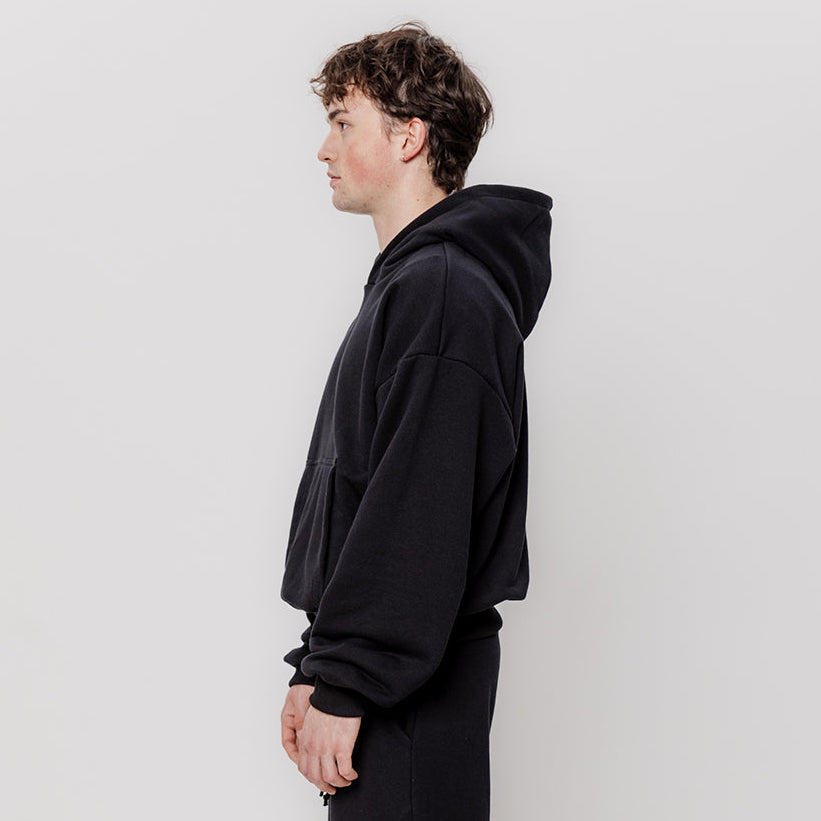 HOODIE - BLACK