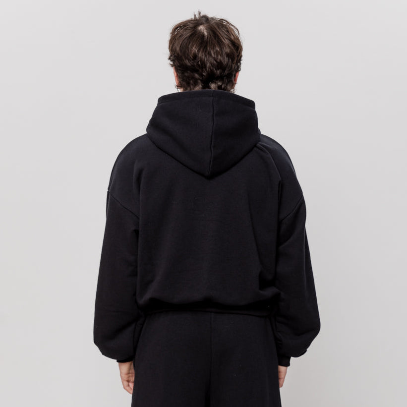 HOODIE - BLACK