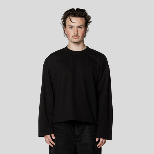 LONGSLEEVE - BLACK