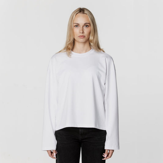 LONGSLEEVE - WHITE